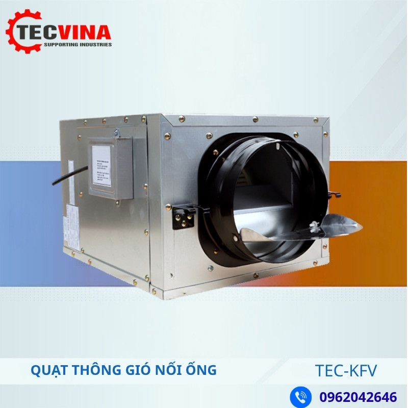 QUẠT THÔNG GIÓ GIẢM ÂM TEC-KTJ